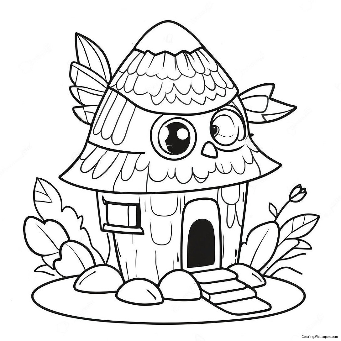 The Owl House Amity Coloring Page 46054