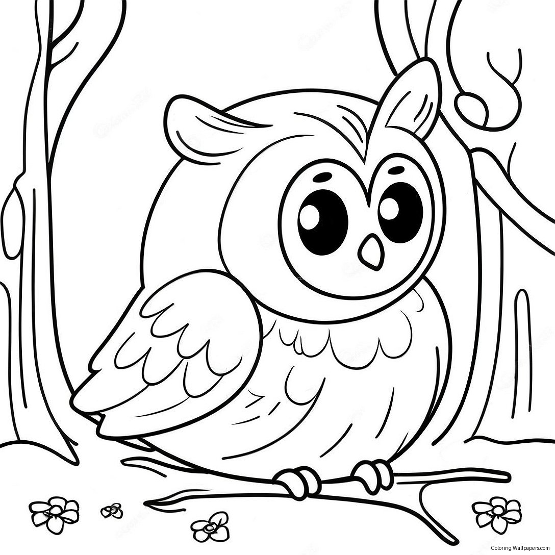 The Owl House Amity Coloring Page 46055