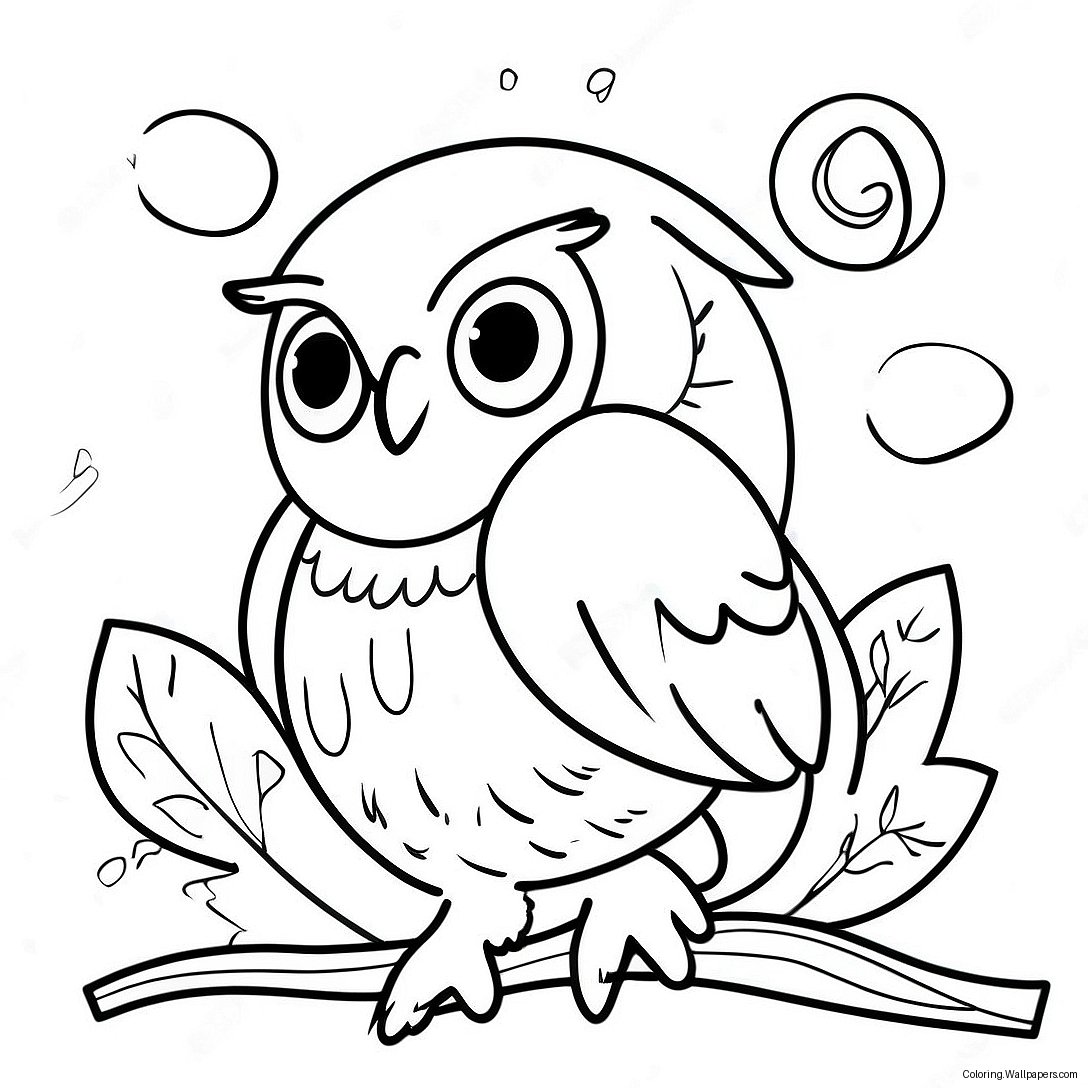 The Owl House Luz Coloring Page 48173