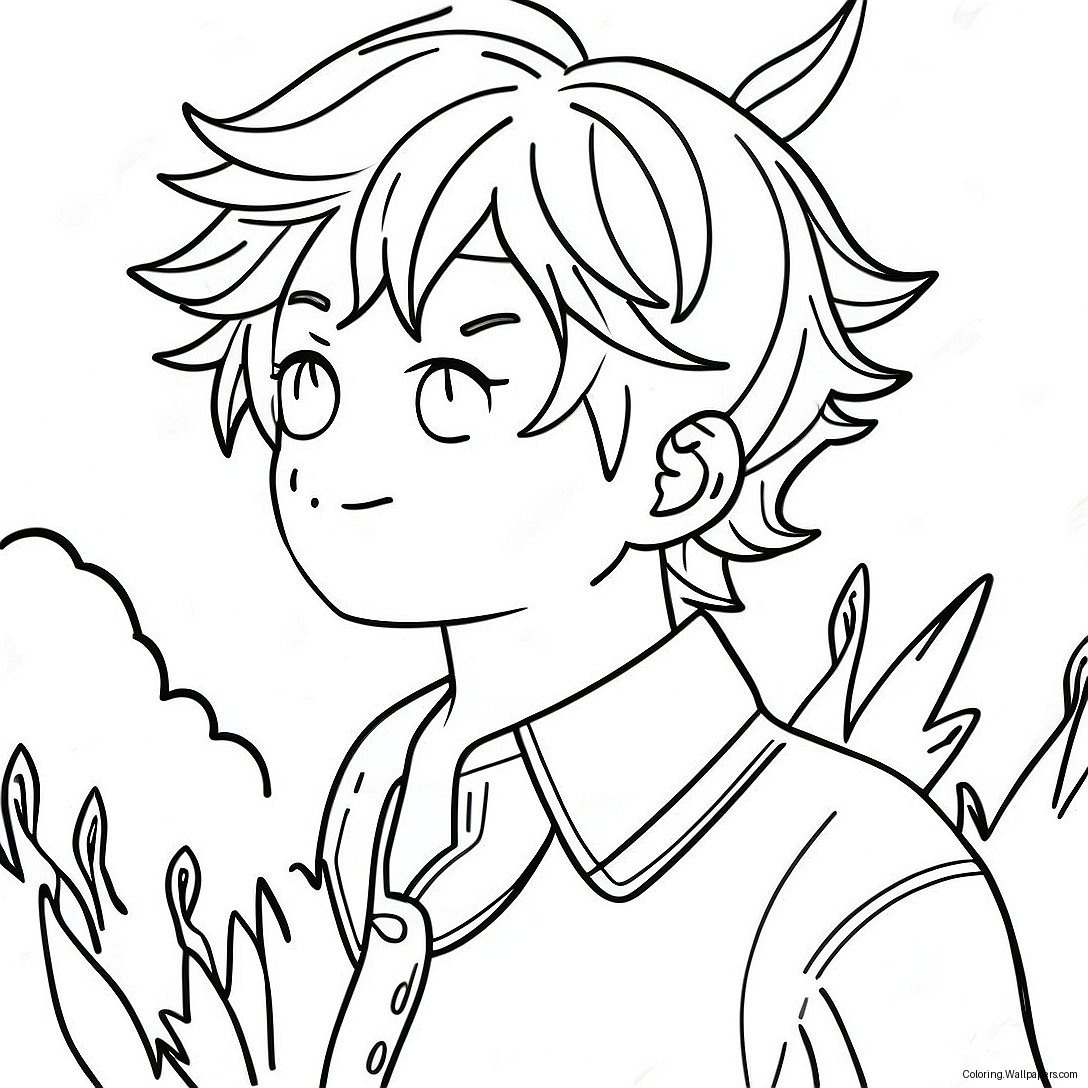 The Promised Neverland Coloring Page 46787