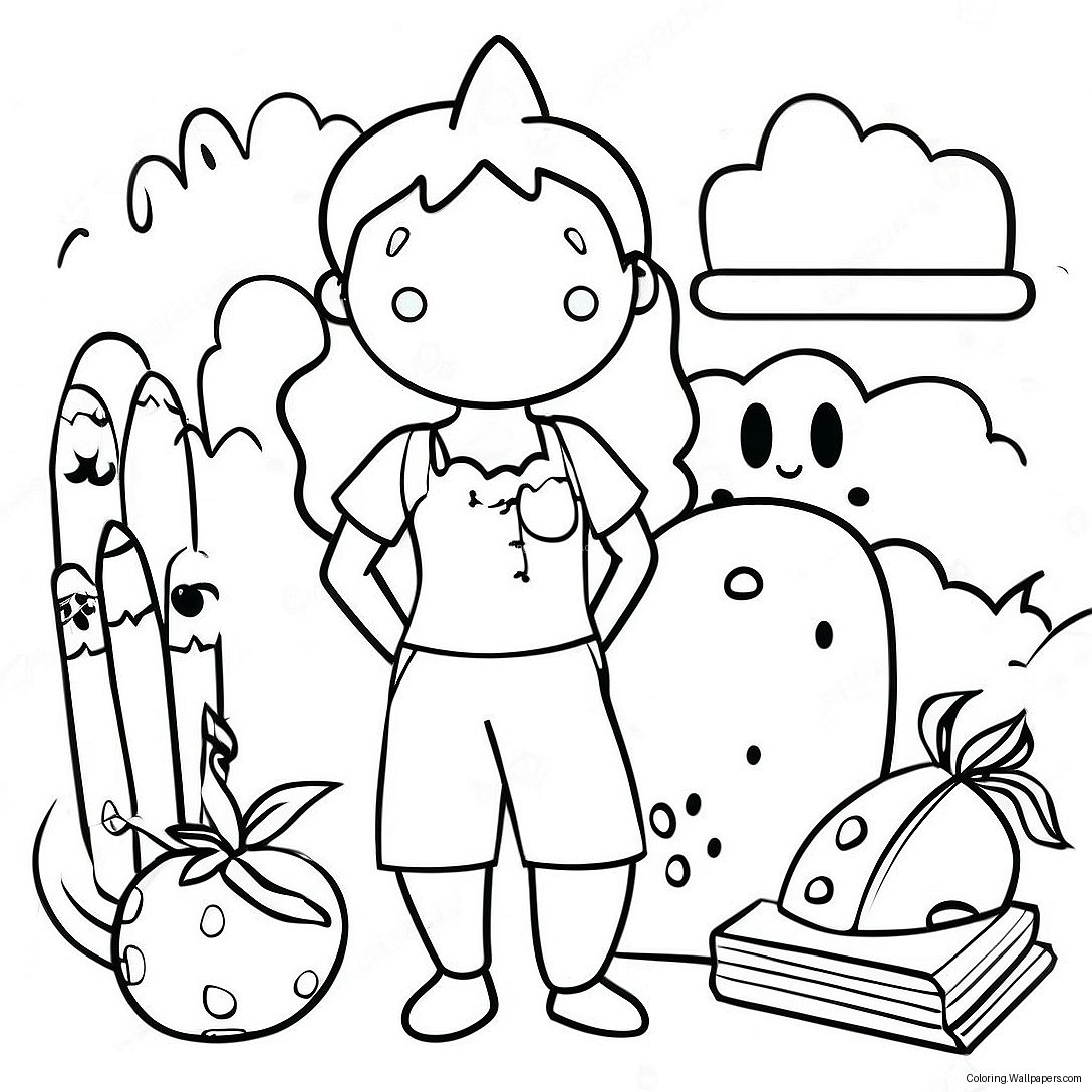 Third Grade Coloring Page 12113