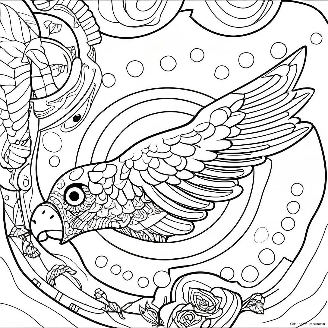 Thunderbird Coloring Page 56972