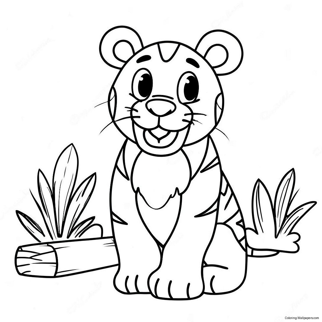 Tigger Coloring Page 5239