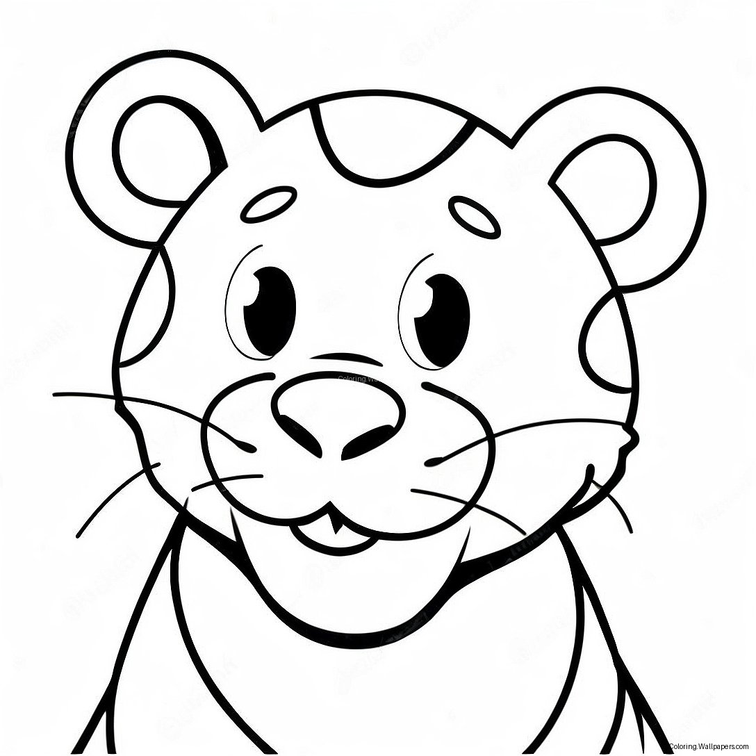 Tigger Coloring Page 5240