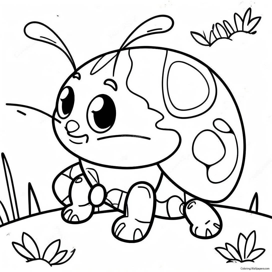 Tikki The Ladybug Kwami Coloring Page 52874