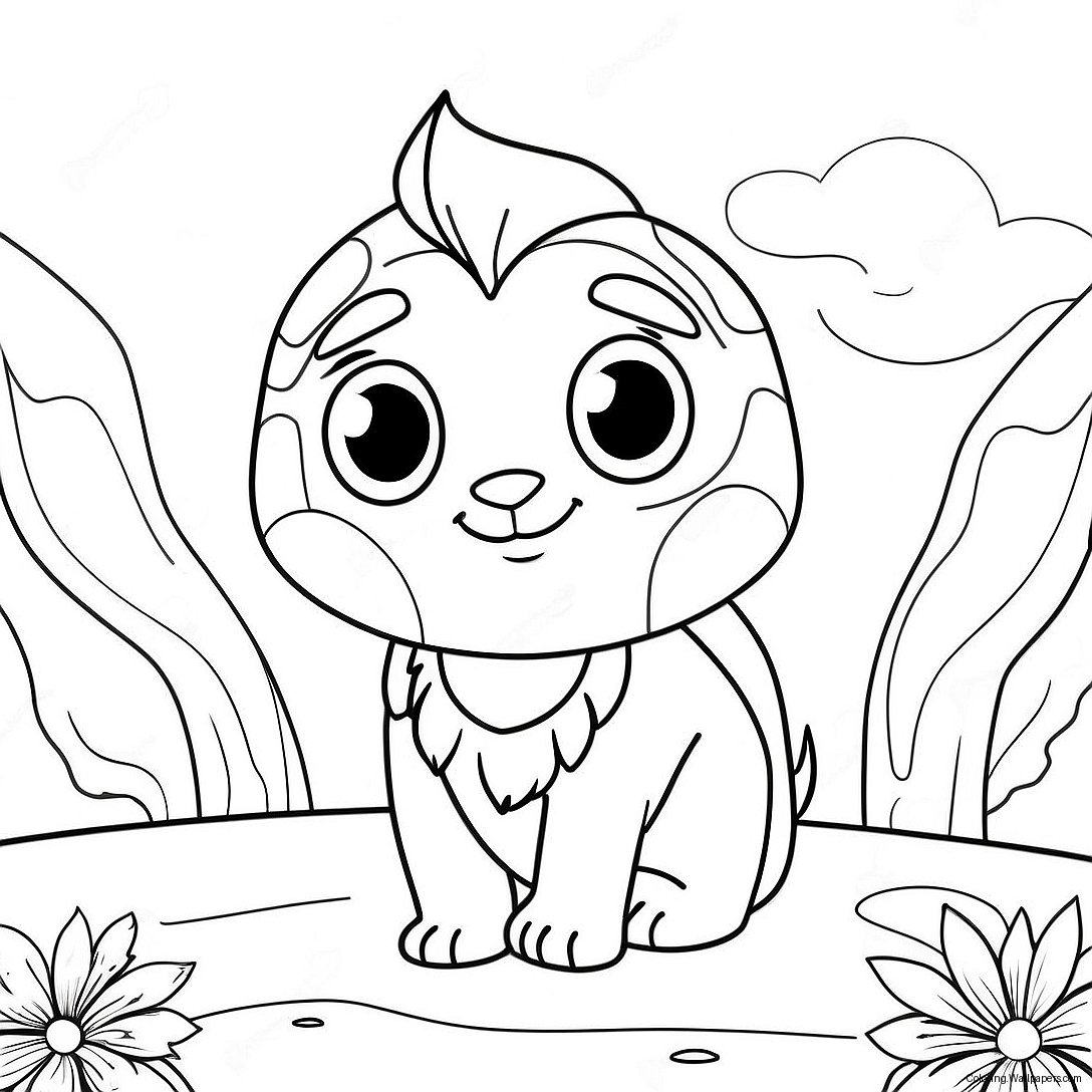 Tiko Coloring Page 56565