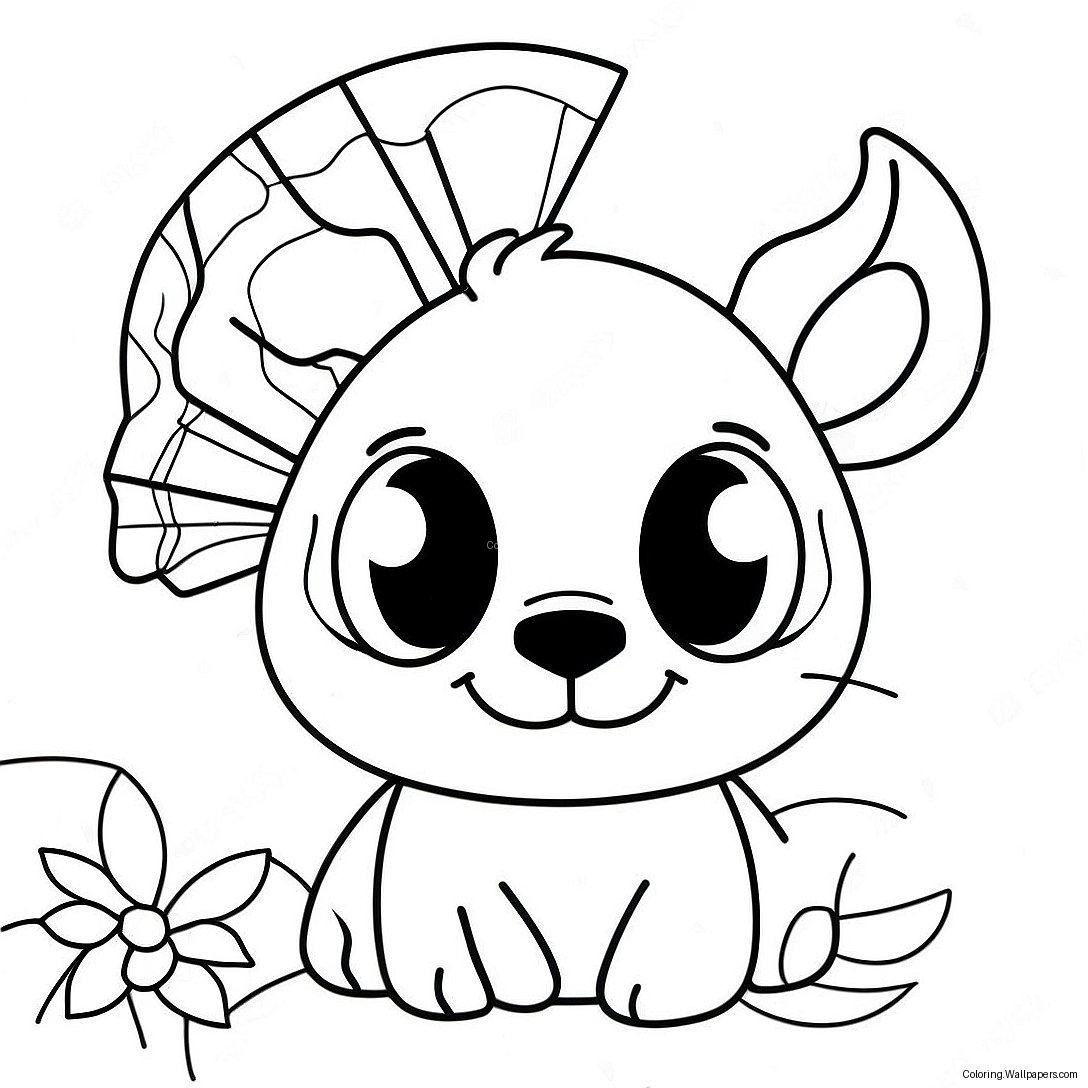 Tiko Coloring Page 56566