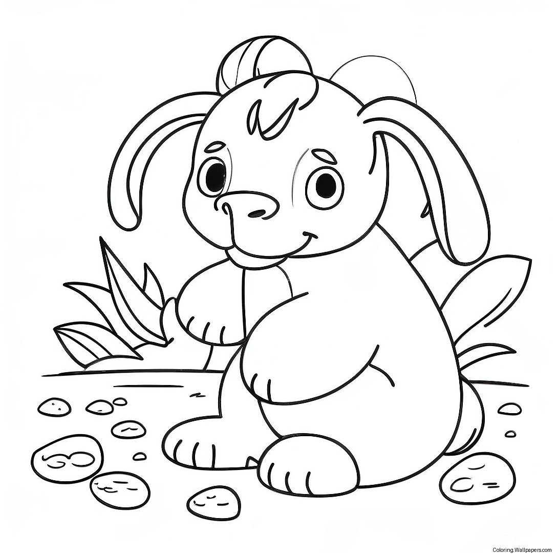 Tiko Coloring Page 56568