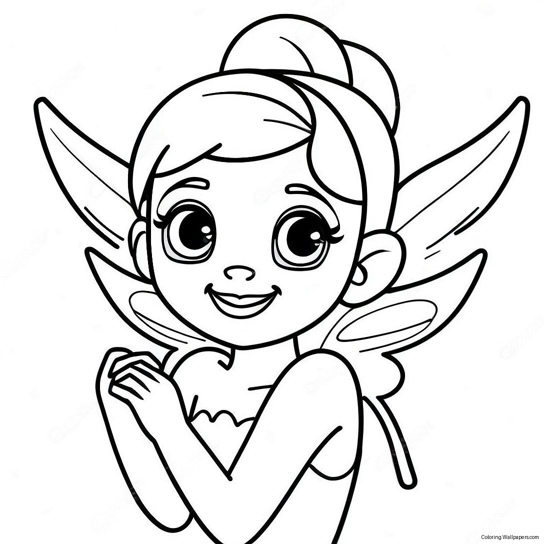 Tink Coloring Page 29281