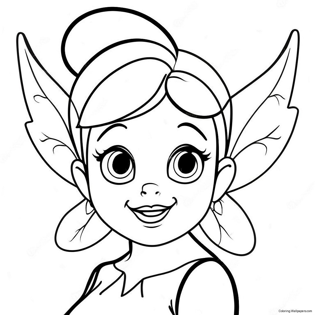 Tink Coloring Page 29282