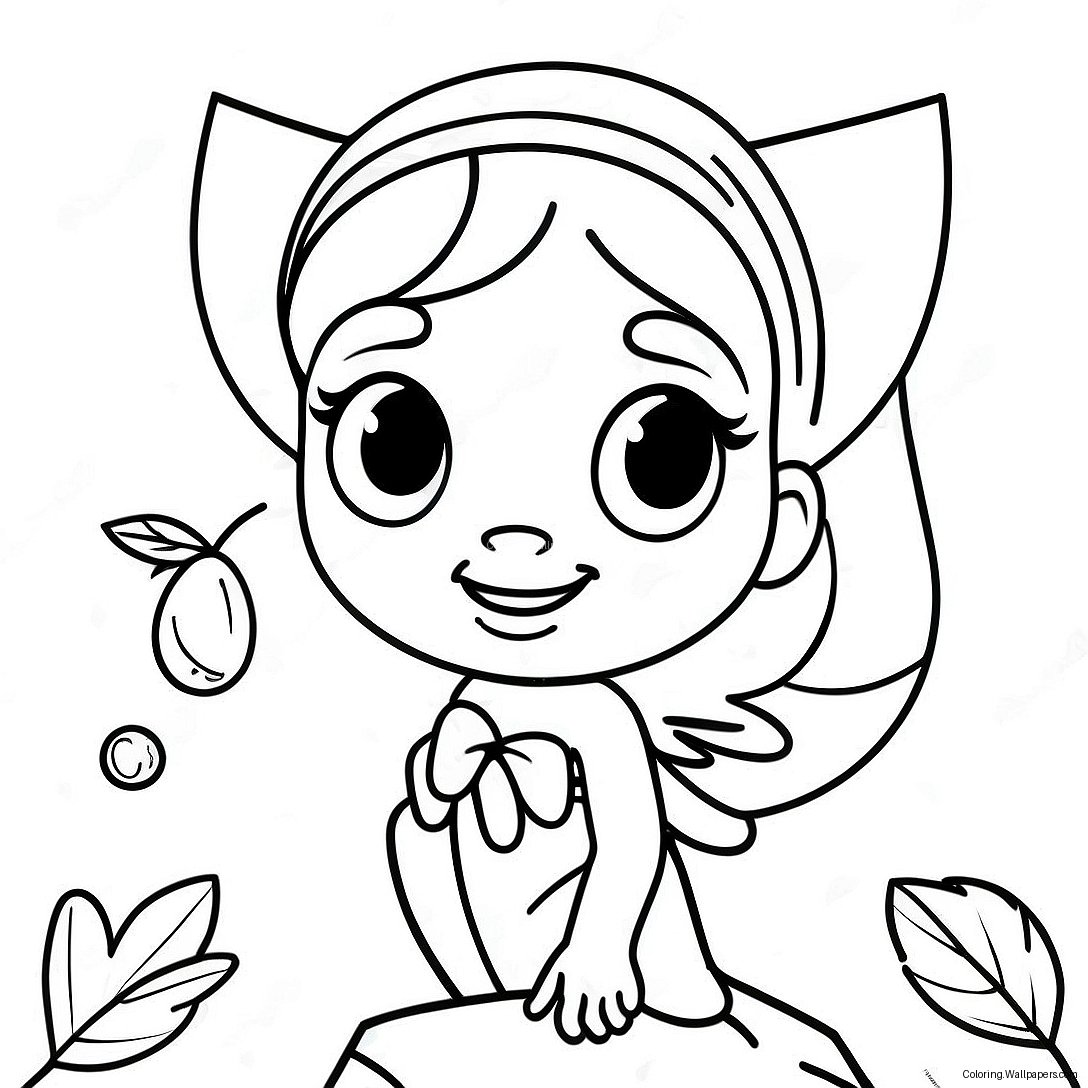 Tink Coloring Page 29283