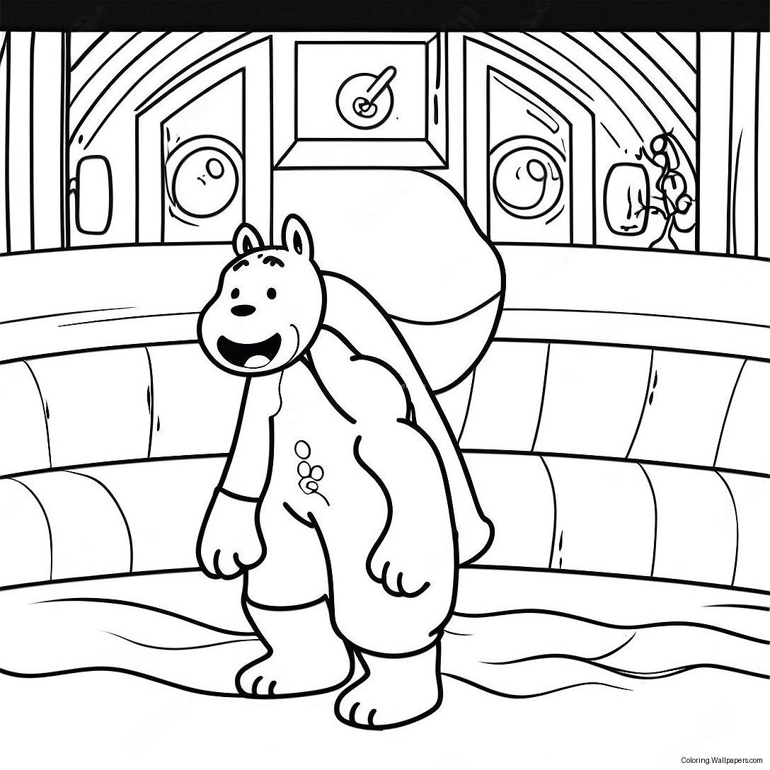 Tintin Coloring Page 32486