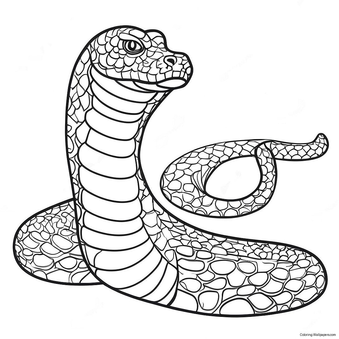 Página Para Colorir Do Titanoboa 52383