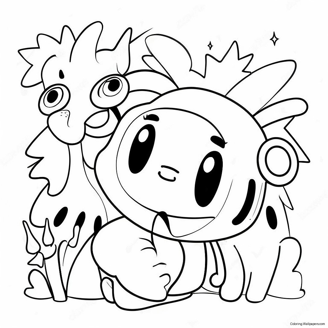 Tle Characters Coloring Page 23792