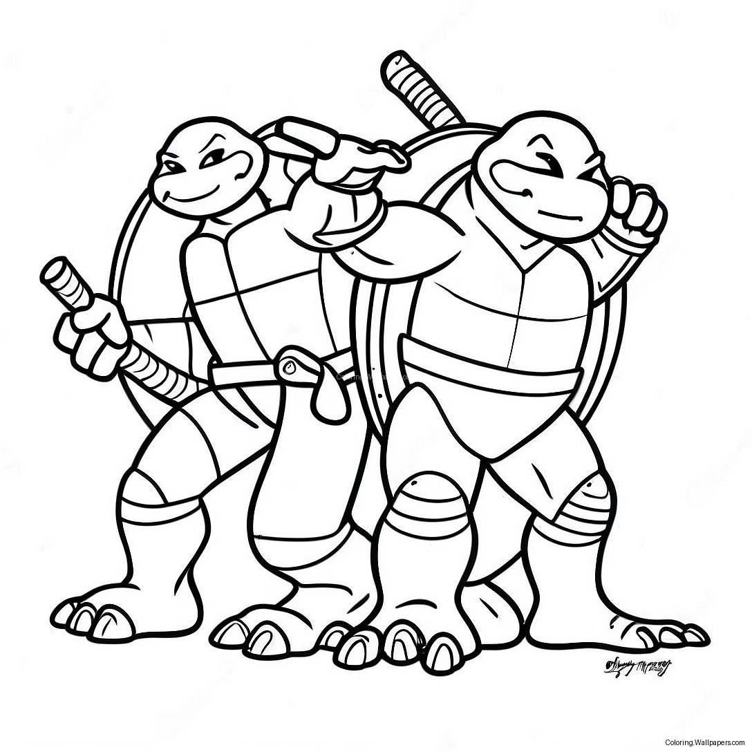 Tmnt Ausmalbild 30259