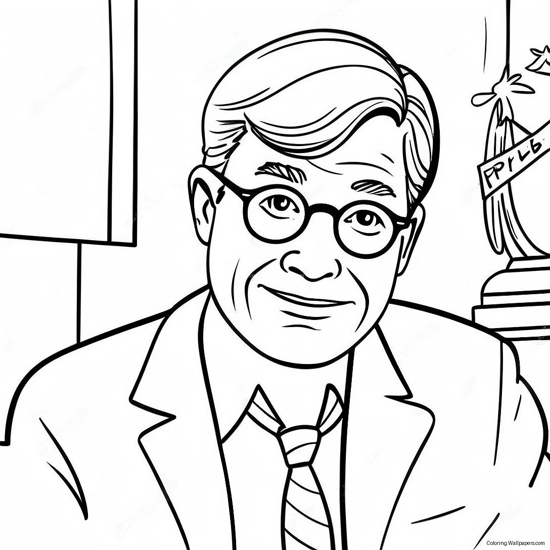 To Kill A Mockingbird Coloring Page 44982