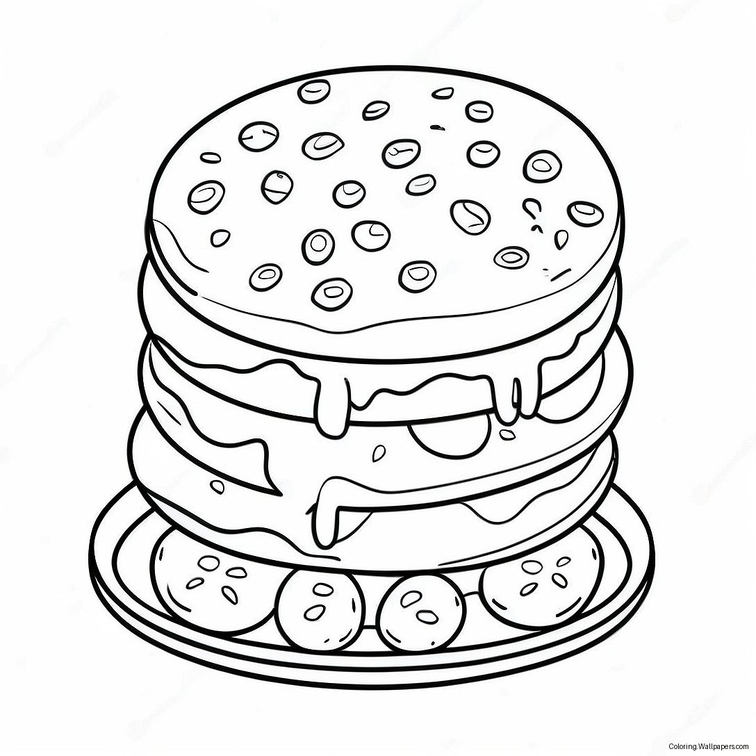 Toca Boca Crumpets Coloring Page 29110