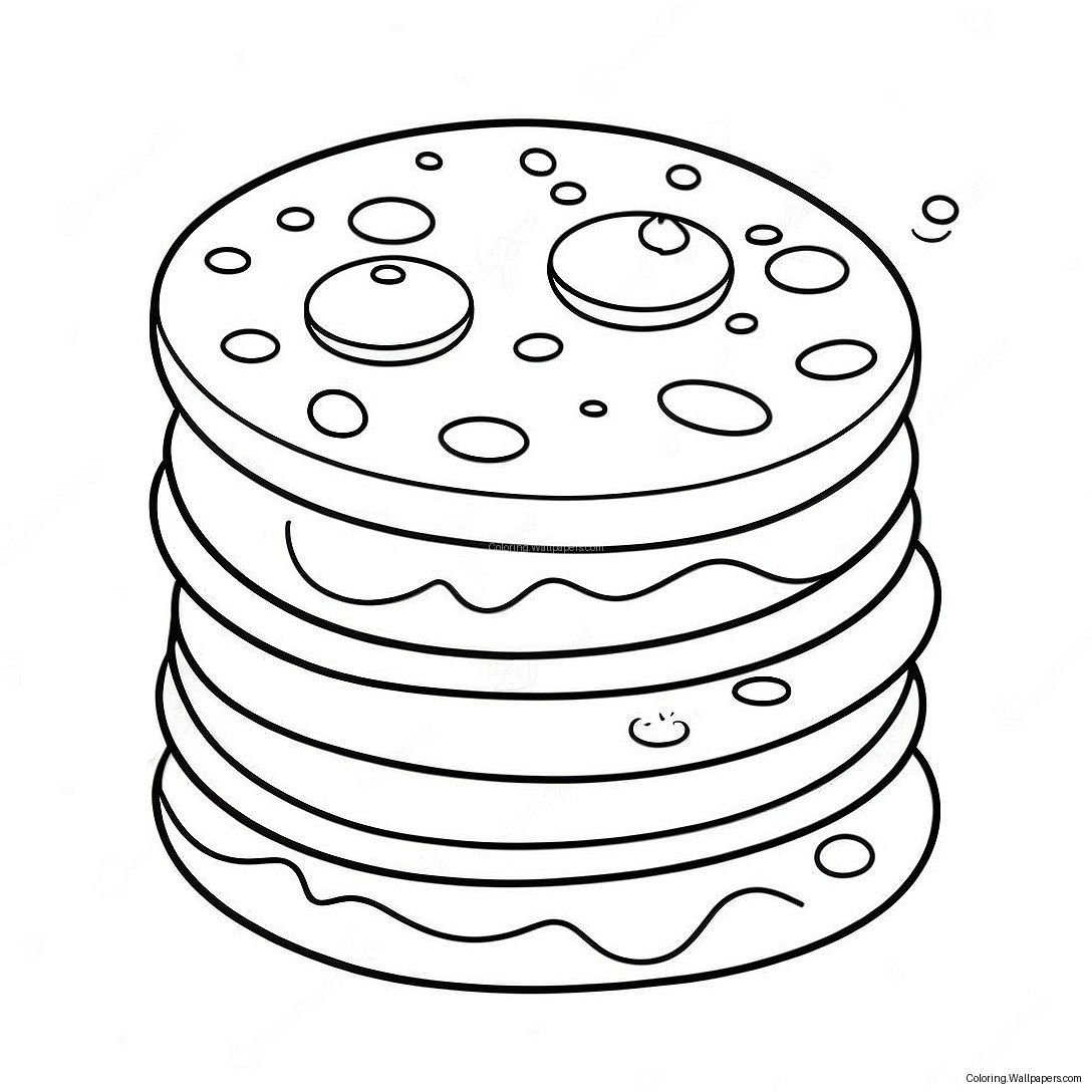 Toca Boca Crumpets Coloring Page 29111