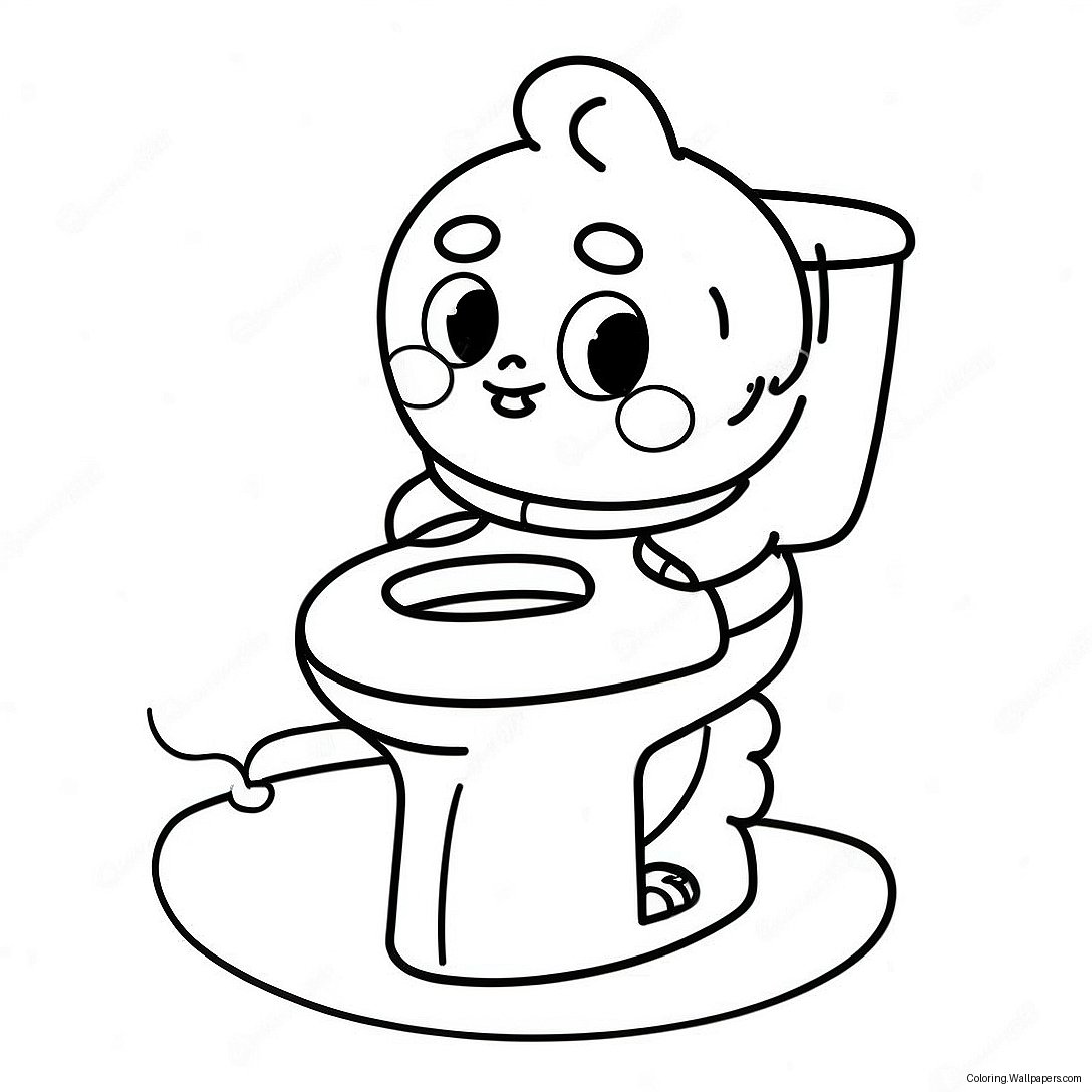 Toilet Bound Hanako Kun Coloring Page 58097