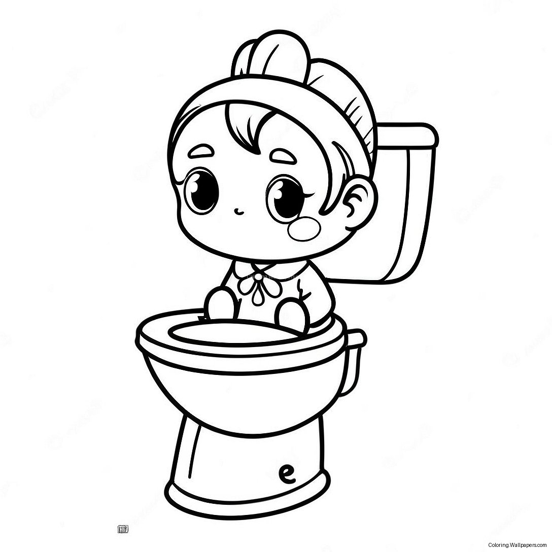 Toilet Bound Hanako Kun Coloring Page 58098