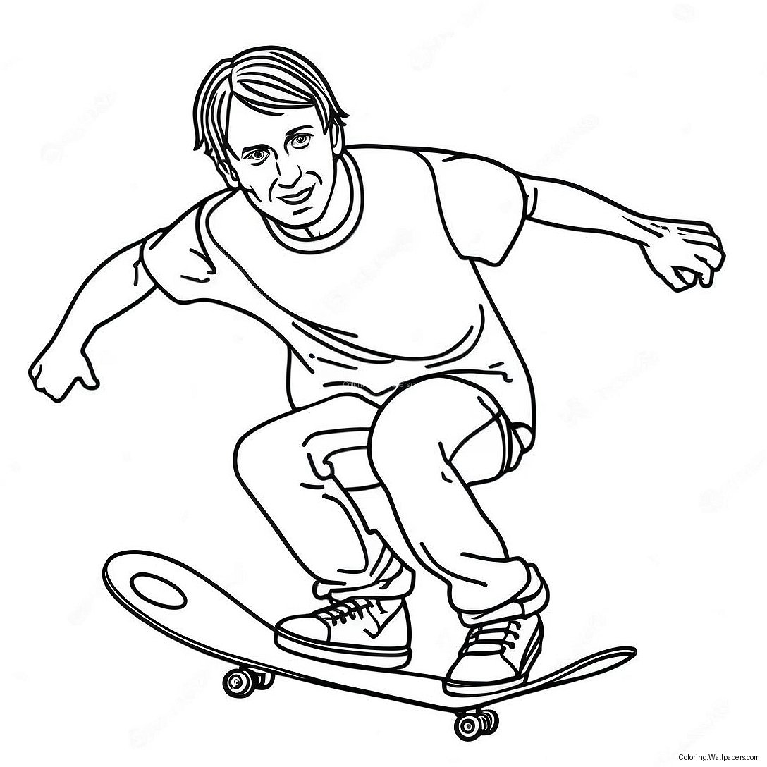 Tony Hawk Malebog 32660