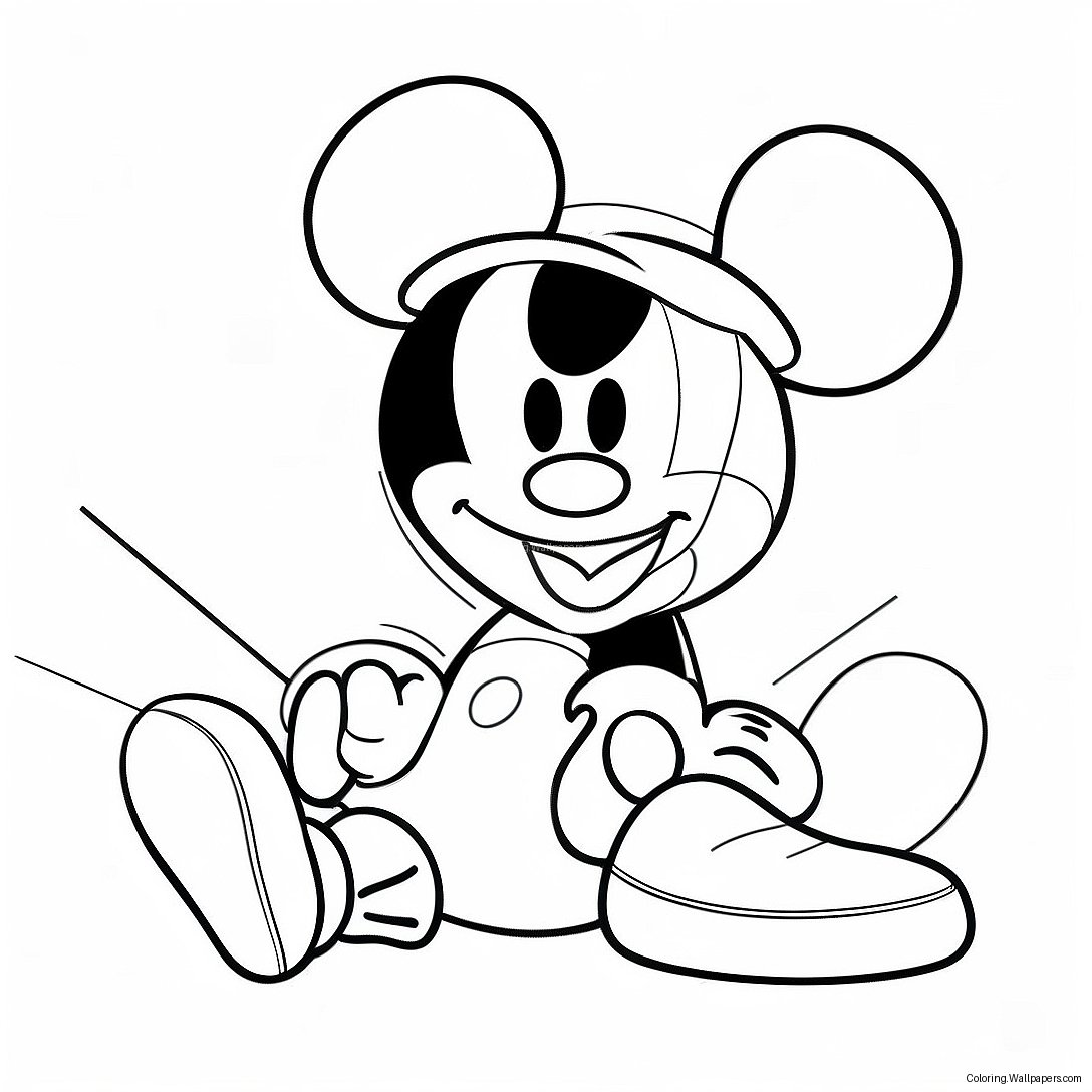 Toodles Mickey Mouse Clubhouse Coloring Page 19073