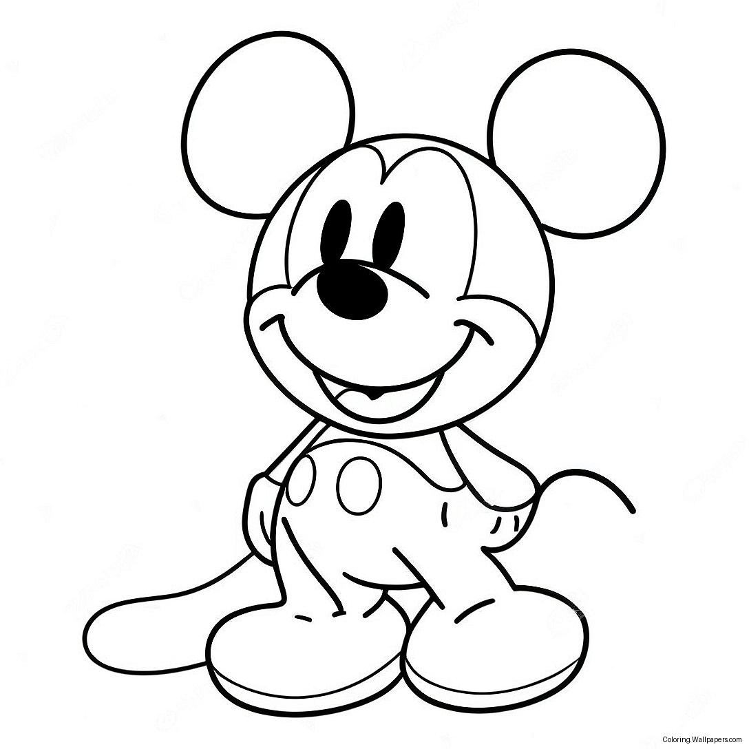 Toodles Mickey Mouse Clubhouse Coloring Page 19076