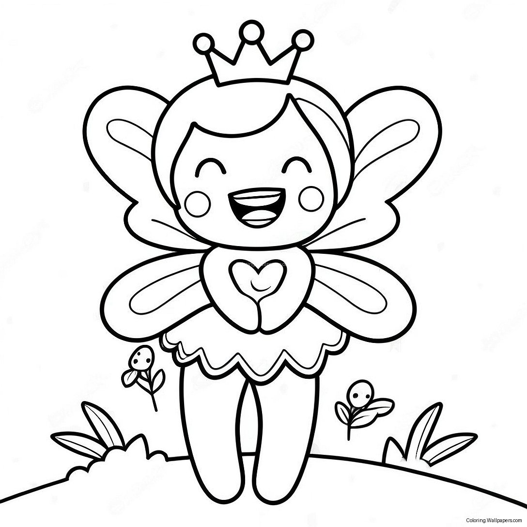 Tooth Fairy Coloring Page 11315