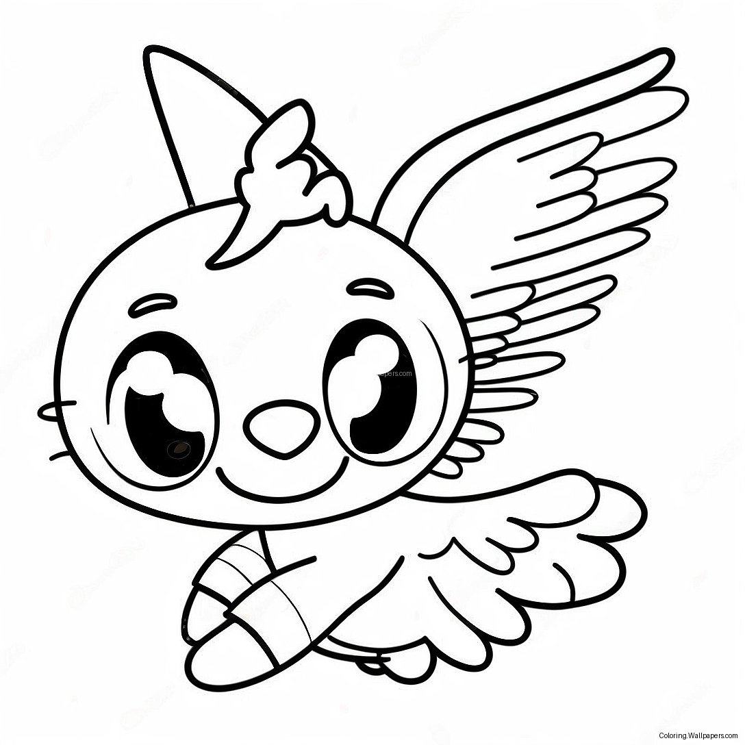 Top Wing Coloring Page 54854