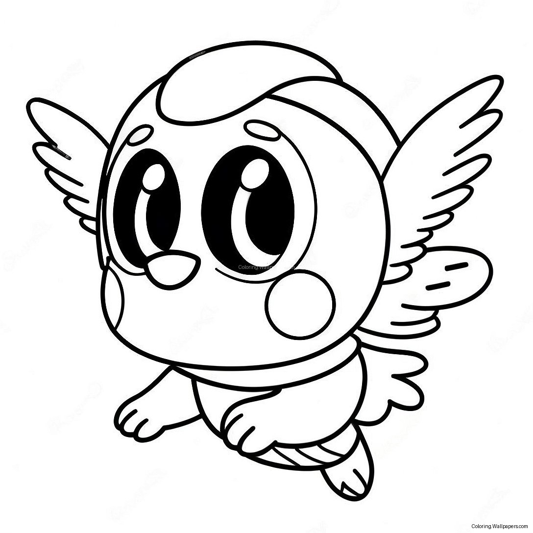 Top Wing Coloring Page 54856