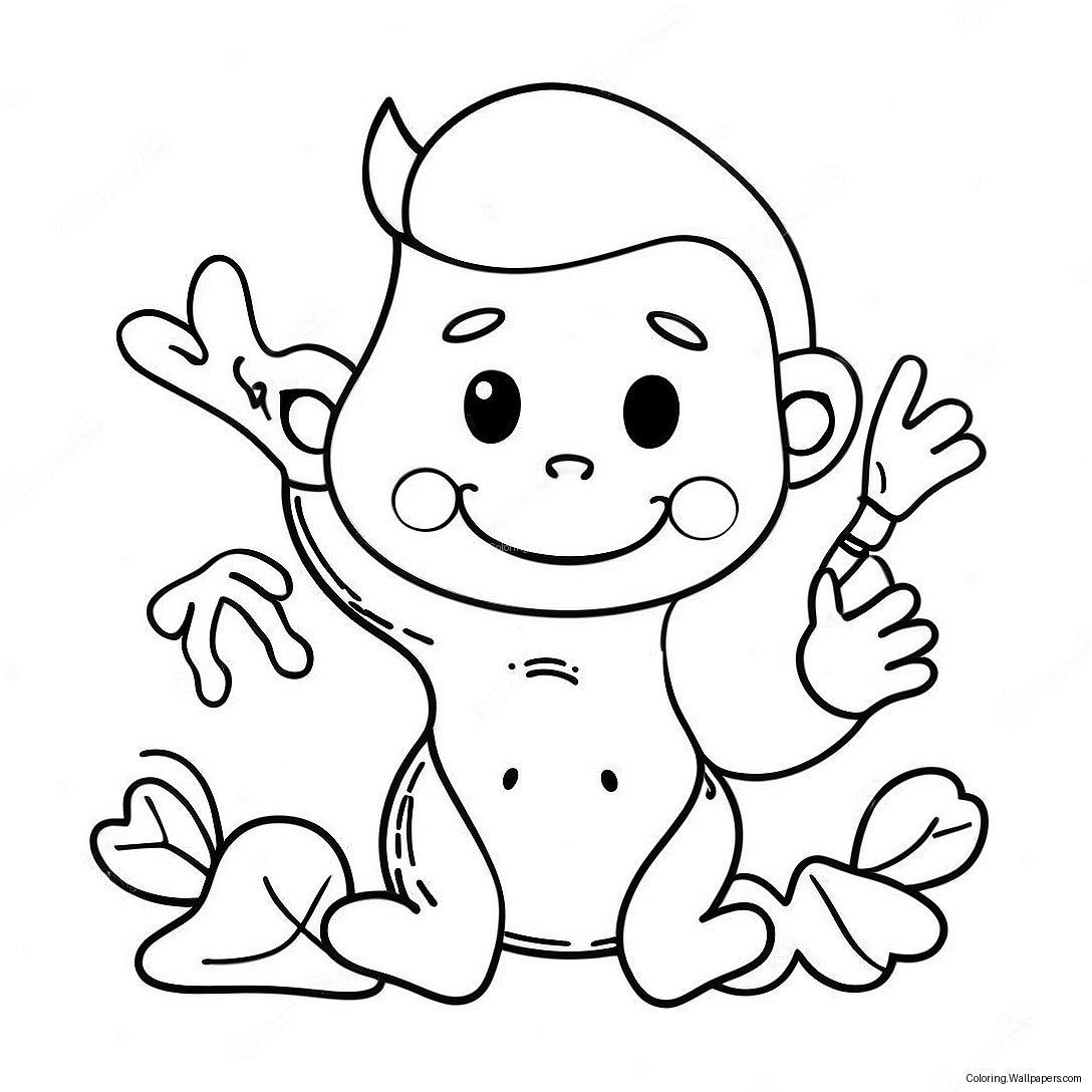 Tots Coloring Page 11798