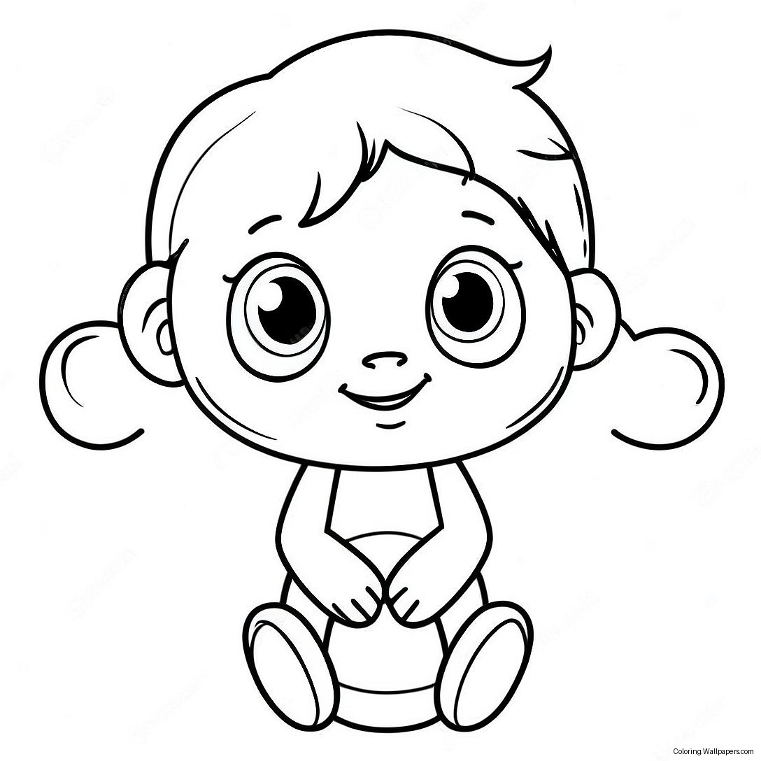 Tots Coloring Page 11799