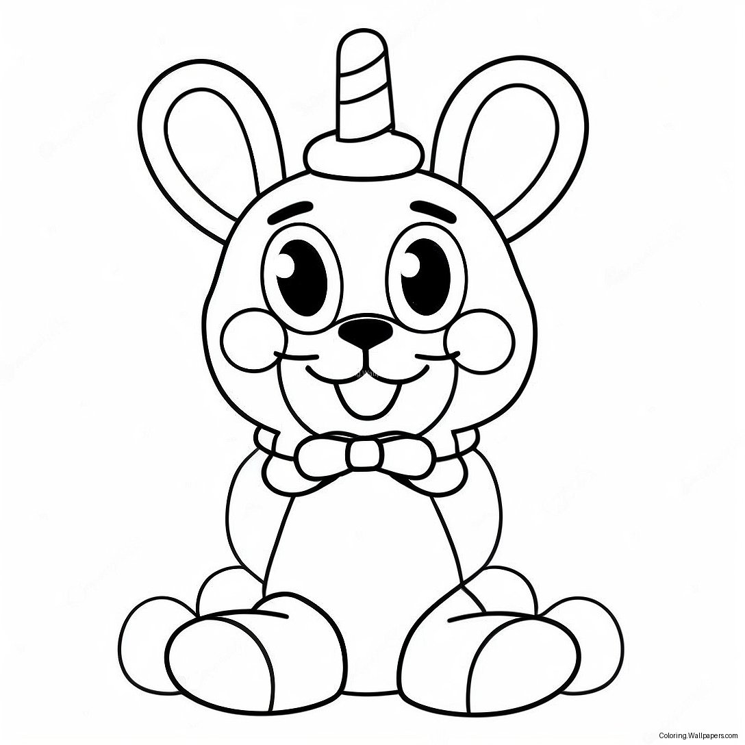 Toy Bonnie Coloring Page (15490-12197)