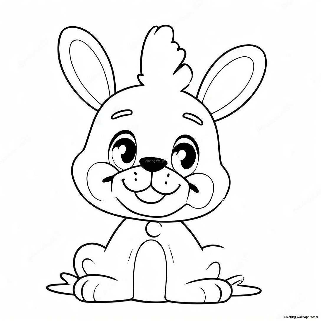 Toy Bonnie Coloring Page 12198