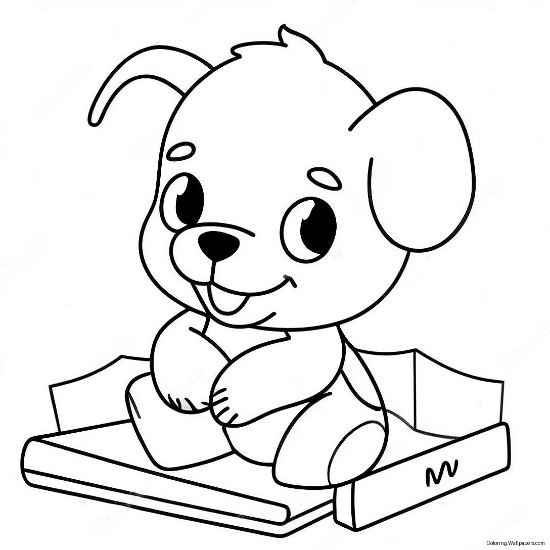 Toy Coloring Page 9642