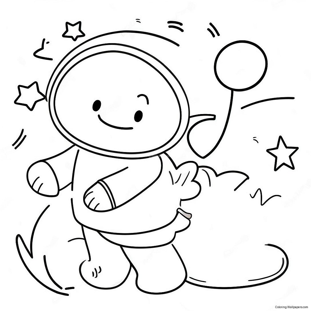 Toy Coloring Page 9643