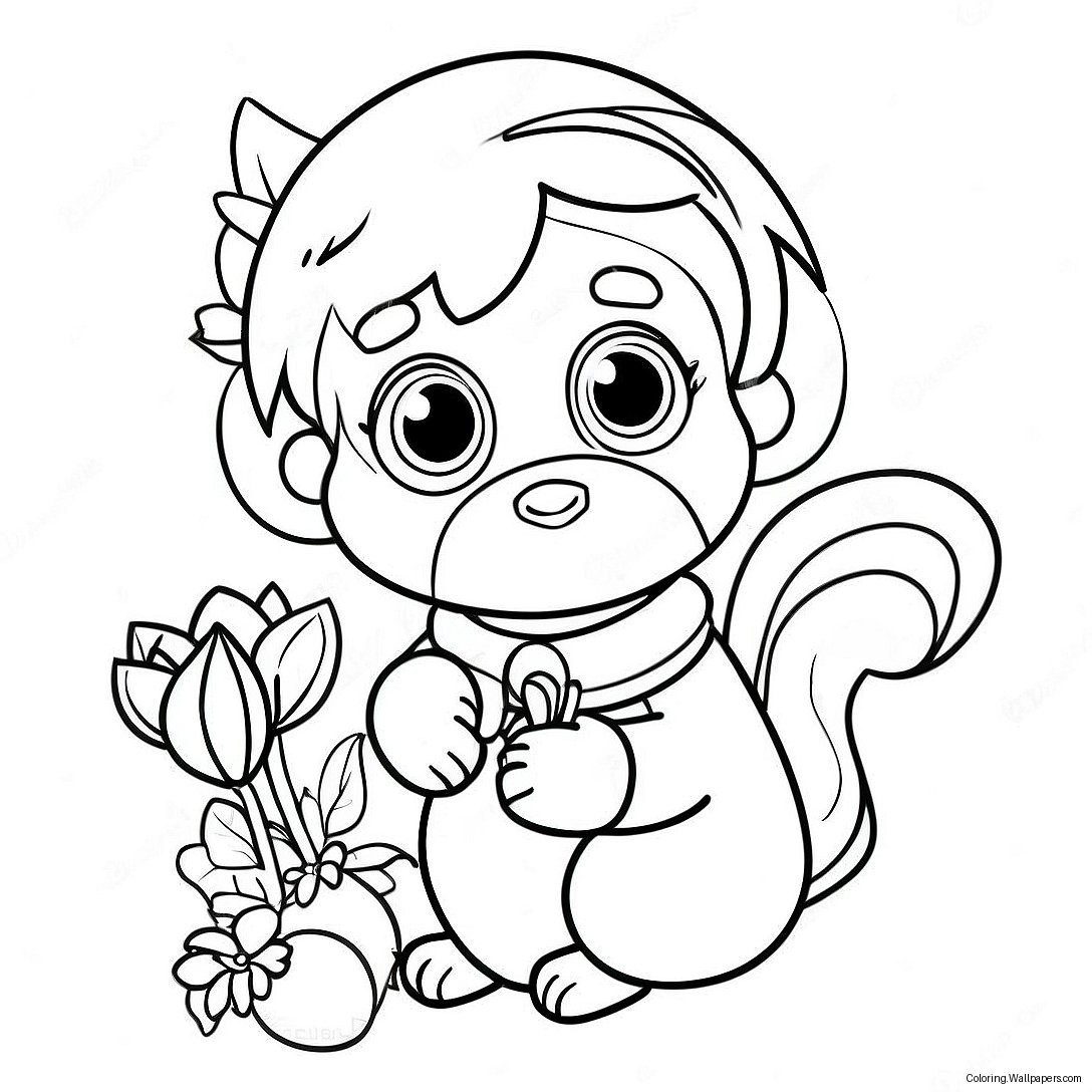 Tracing Coloring Page For Kids 1932