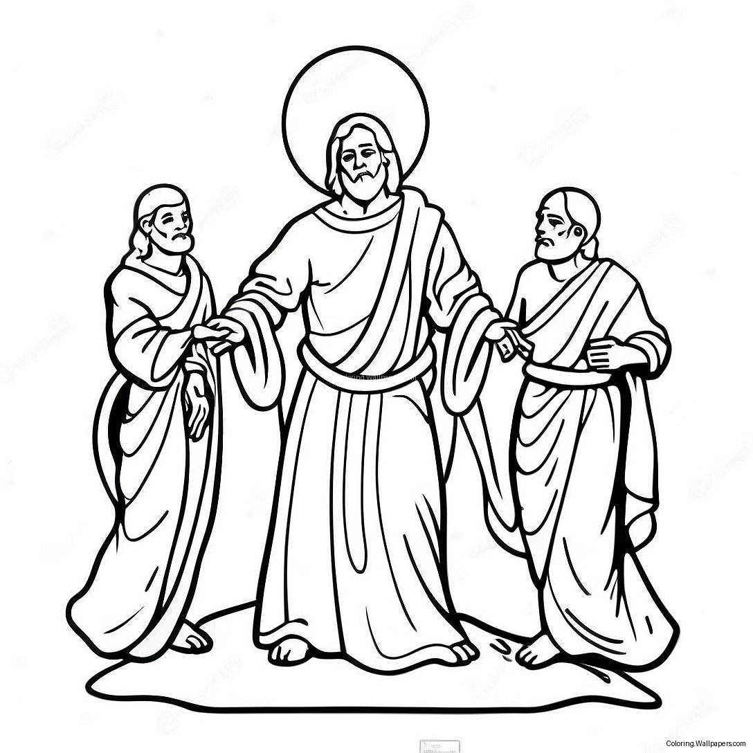 Transfiguration Spell Coloring Page 33467