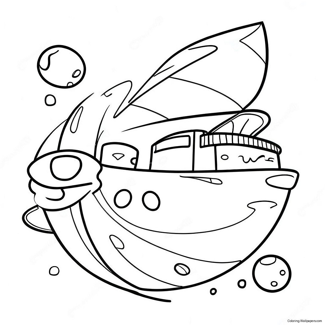 Treasure Planet Coloring Page 51931