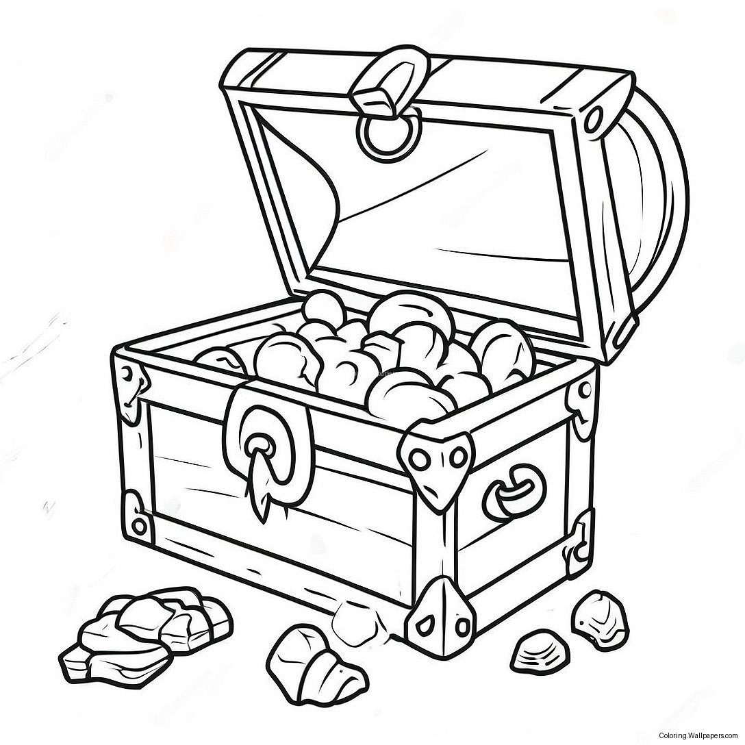 Treasure X Coloring Page 34961