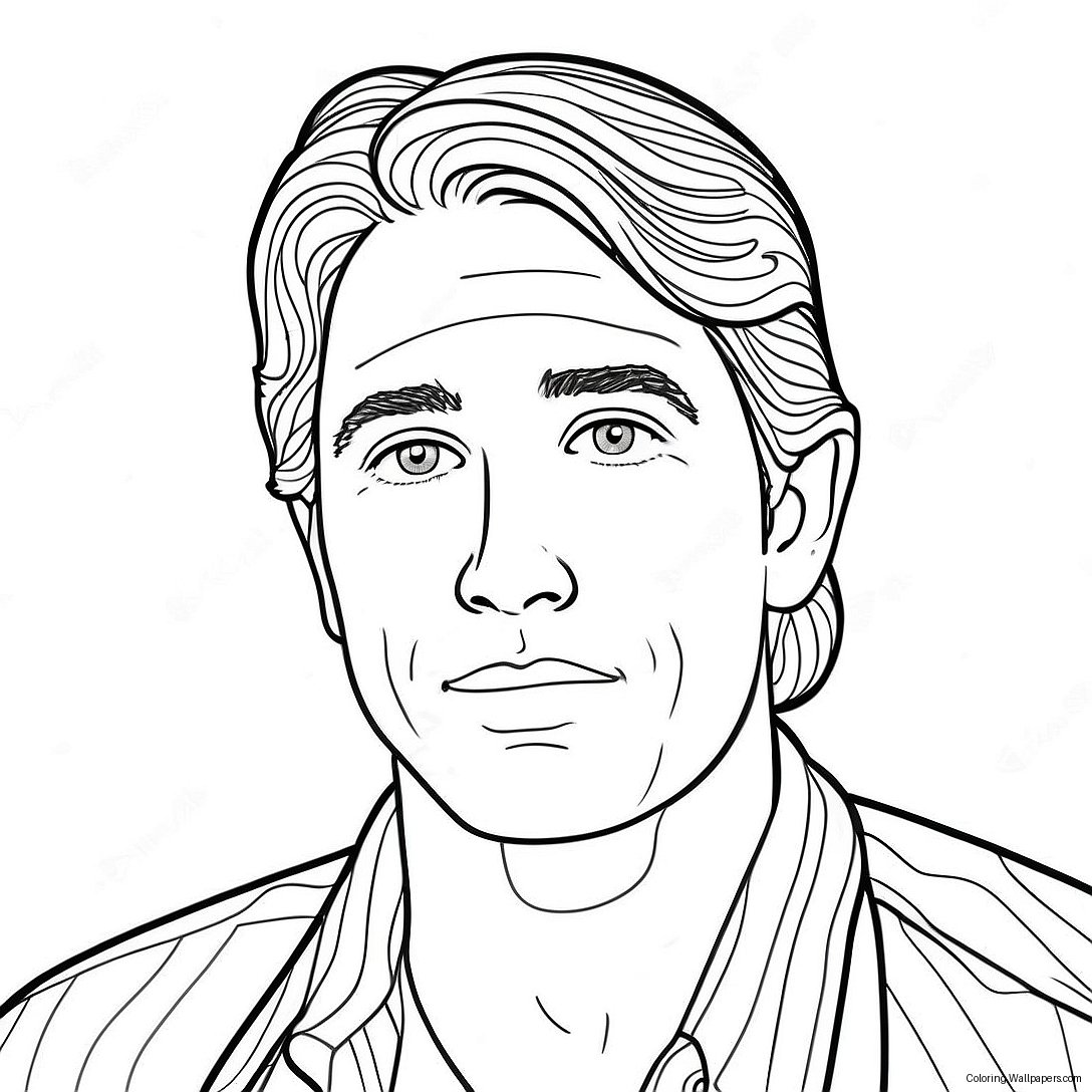 Trevor Henderson Coloring Page 32744