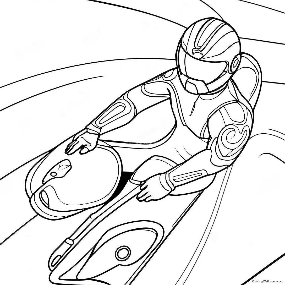 Tron Legacy Coloring Page 50144