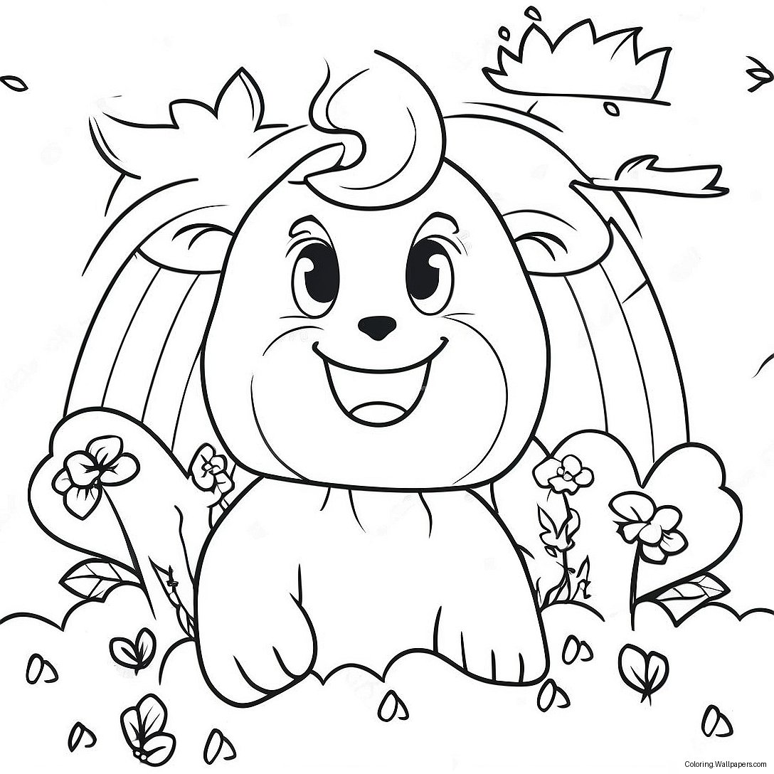 Trust In The Lord With All Your Heart Coloring Page 58958