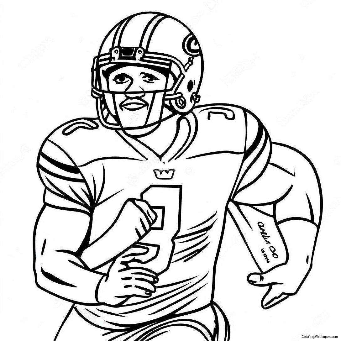 Tua Tagovailoa Coloring Page 35813