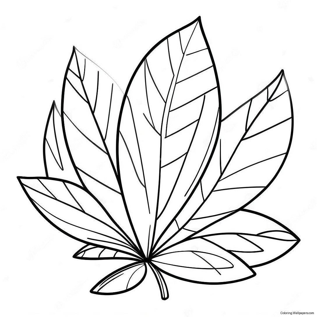 Tumble Leaf Coloring Page 30642