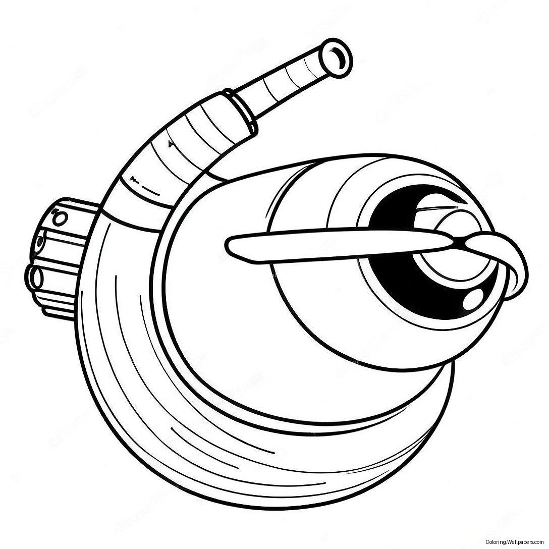 Turbo Farvelægningsside Til Børn 13997