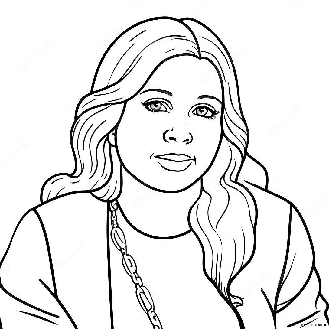 Turning Red Abby Coloring Page 50224