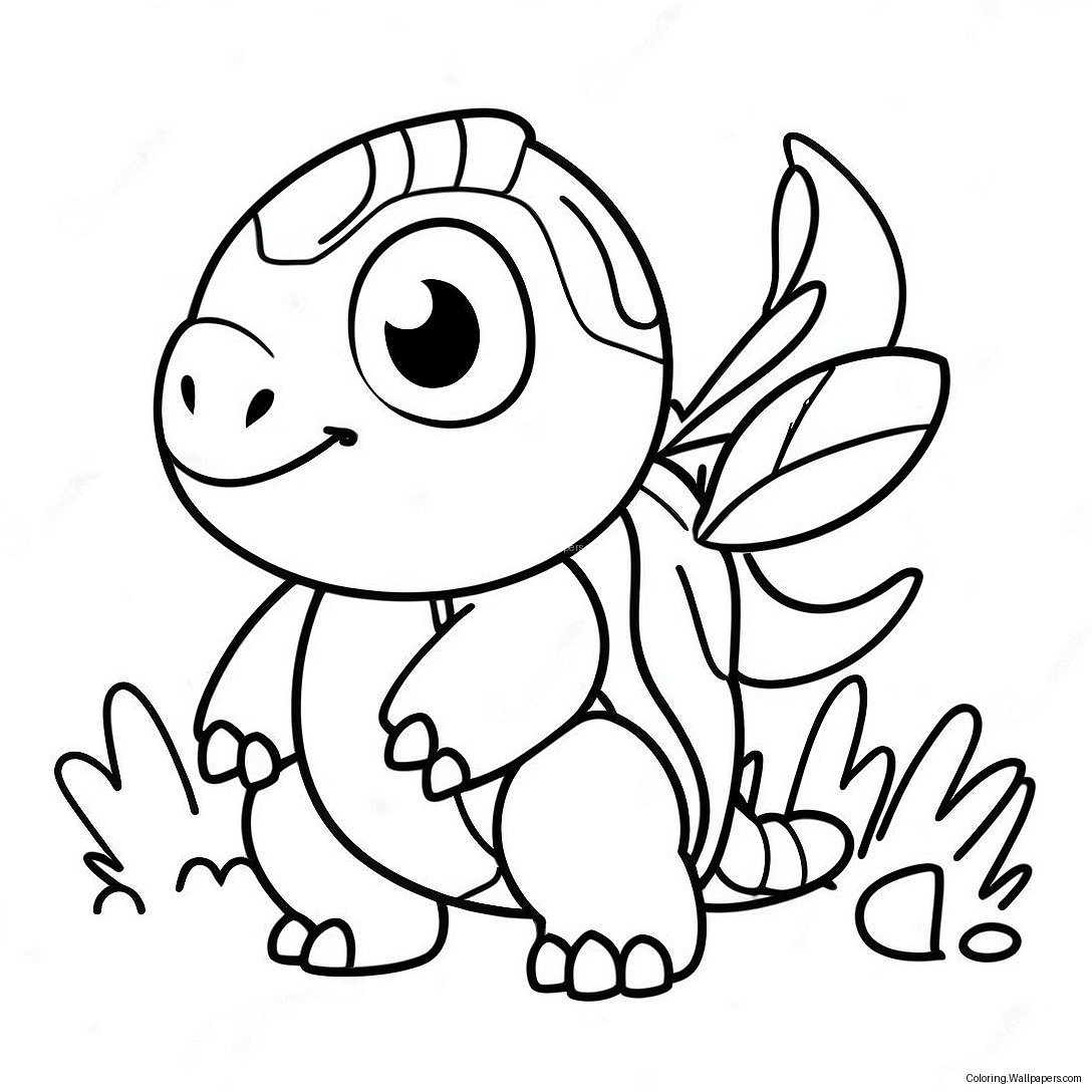 Página Para Colorear De Turtwig 27993