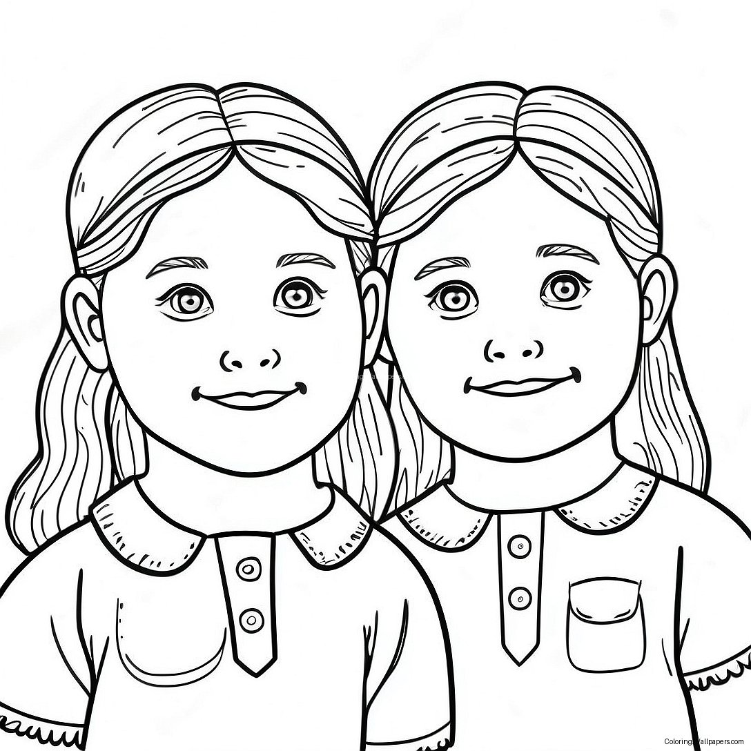 Tuttle Twins Coloring Page 33097