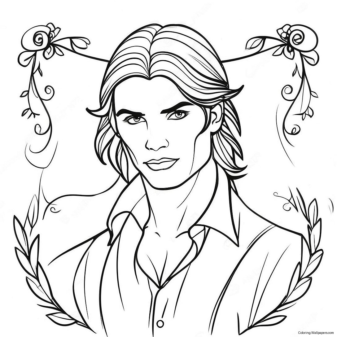 Tvd Coloring Page 29051